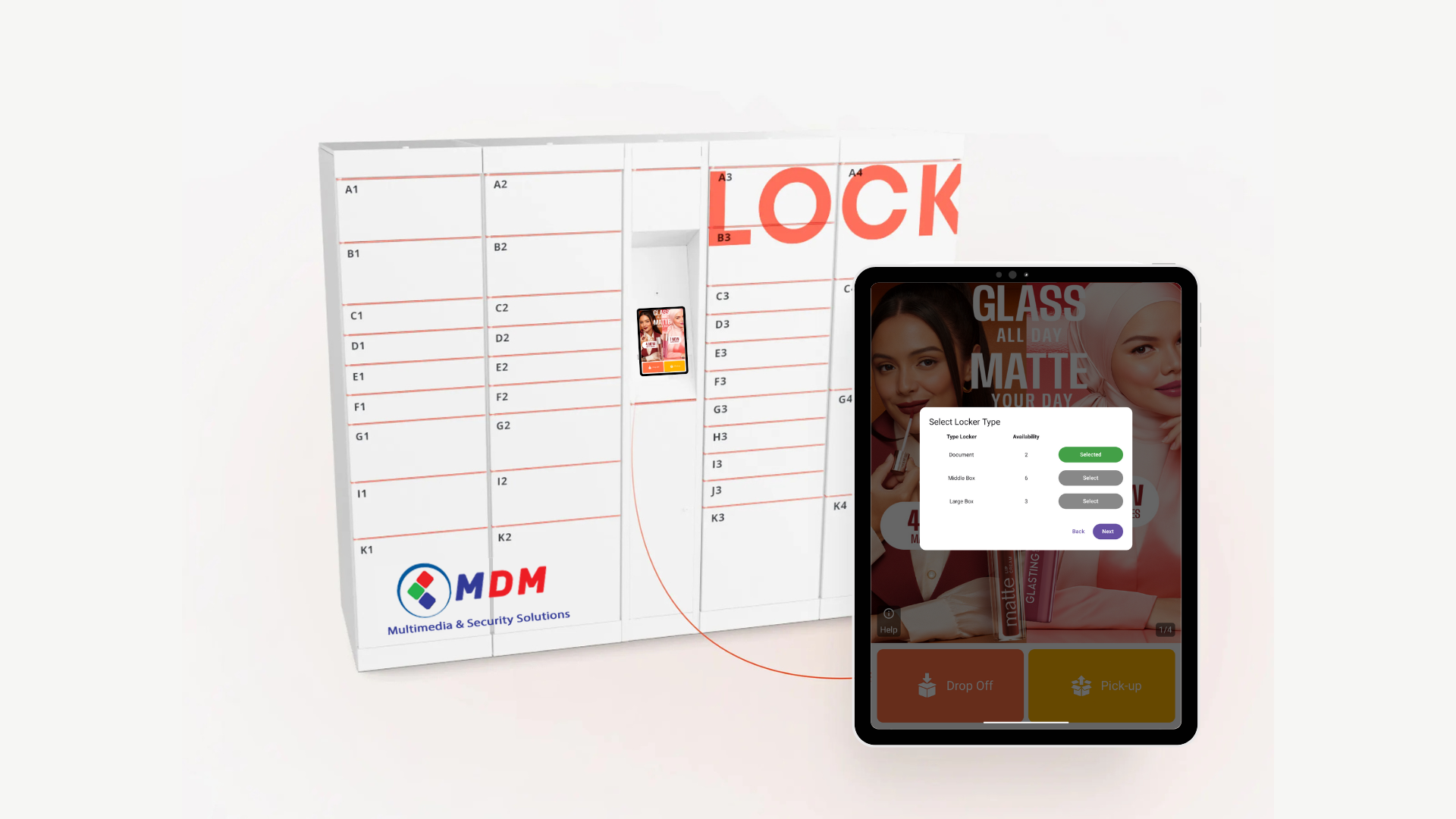 SmartLocker Hero